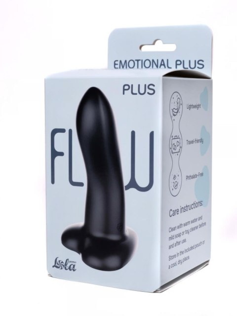 Dildo Flow Emotional Plus Black