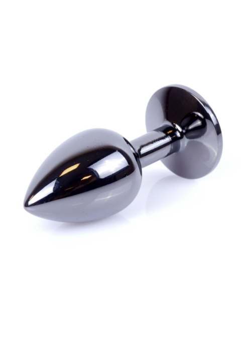 MyLove Toys - Jewellery Dark Silver PLUG- Clear