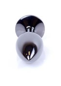 MyLove Toys - Jewellery Dark Silver PLUG- Clear