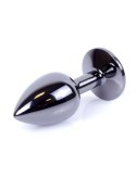 MyLove Toys - Jewellery Dark Silver PLUG- Rose