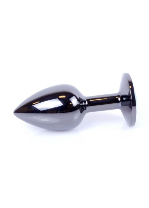 MyLove Toys - Jewellery Dark Silver PLUG- Rose