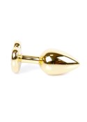 MyLove Toys - Jewellery Gold Heart PLUG- Green