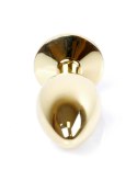 MyLove Toys - Jewellery Gold PLUG- Dark Blue