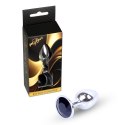 MyLove Toys - Jewellery Silver PLUG- Black