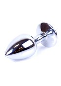 MyLove Toys - Jewellery Silver PLUG- Clear