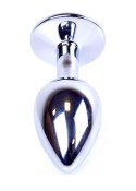 MyLove Toys - Jewellery Silver PLUG- Clear