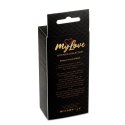 MyLove Toys - Jewellery Silver PLUG- Clear