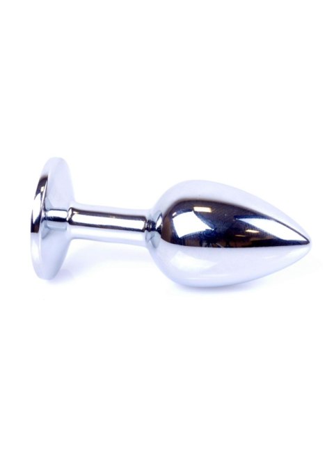 MyLove Toys - Jewellery Silver PLUG- Rose