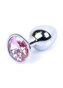 MyLove Toys - Jewellery Silver PLUG- Rose
