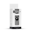 Plug-Jewellery Dark Silver PLUG- Light Blue