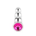 Jewellery - Metal Anal Plug - NO. 1