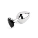 Jewellery - Silver Heart PLUG - SET