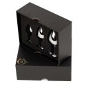Jewellery - Silver Heart PLUG - SET