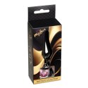 MyLove Toys - Jewellery Dark Silver BUTT PLUG- Rose