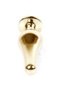 MyLove Toys - Jewellery Gold BUTT PLUG- Light Blue
