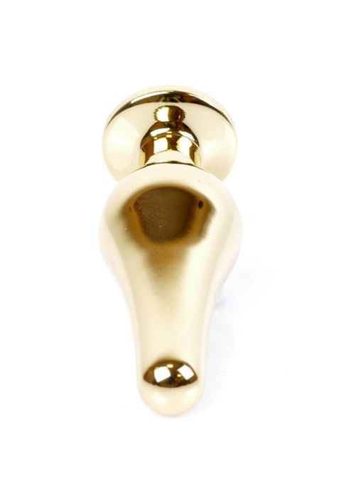 MyLove Toys - Jewellery Gold BUTT PLUG- Light Blue