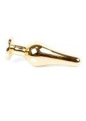 MyLove Toys - Jewellery Gold BUTT PLUG- Red