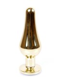 MyLove Toys - Jewellery Gold BUTT PLUG- Red