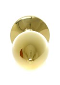 MyLove Toys - Jewellery Gold PLUG ROSE- Red