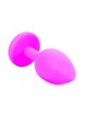 MyLove Toys - Jewellery Pink Silicone PLUG Small