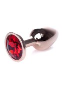 MyLove Toys - Jewellery Red Gold PLUG- Red