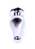 MyLove Toys - Jewellery Silver BUTT PLUG- Dark Blue