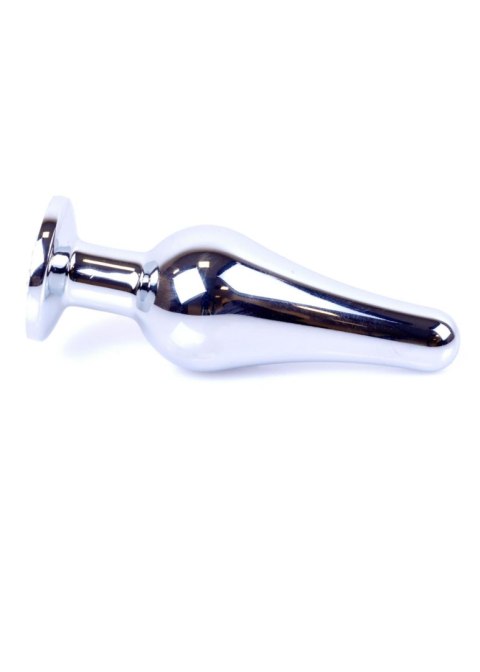 MyLove Toys - Jewellery Silver BUTT PLUG- Green