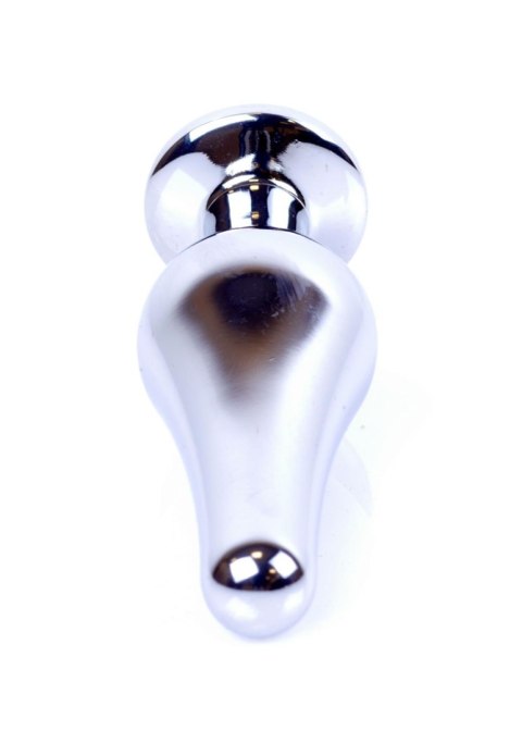 MyLove Toys - Jewellery Silver BUTT PLUG- Light Blue