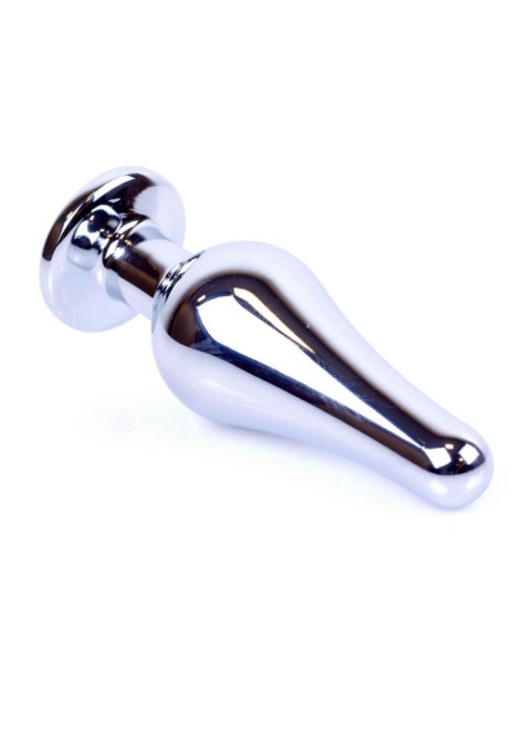 MyLove Toys - Jewellery Silver BUTT PLUG- Red