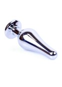 MyLove Toys - Jewellery Silver BUTT PLUG- Rose