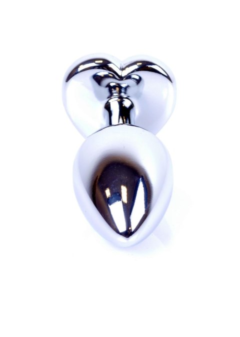 MyLove Toys - Jewellery Silver Heart PLUG- Green