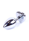 MyLove Toys - Jewellery Silver Heart PLUG- Light Blue