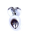 MyLove Toys - Jewellery Silver Heart PLUG- Pink