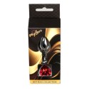 MyLove Toys - Jewellery Silver Heart PLUG- Red