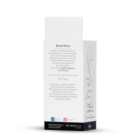 Plug-Jewellery Multicolour PLUG- Clear