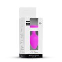 Plug-Jewellery Pink Silicon PLUG Small- Light Blue Diamond