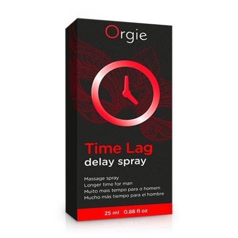 Spray Opóźniający Wytrysk TIME LAG - 25 ML