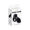 ABS Penis Cage with Advanced Locking Mechanism