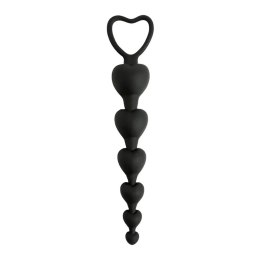 ANAL BEADS black heart