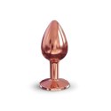 Diamond Aluminium Plug - S