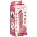 Flexible silicone dildo Hyper Realistic Dildo 21 cm
