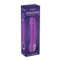 Purple vibrator - 10 different modes of vibration and heating function