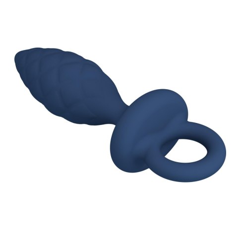 MR. PLAY Butt Plug with Loop - Size L