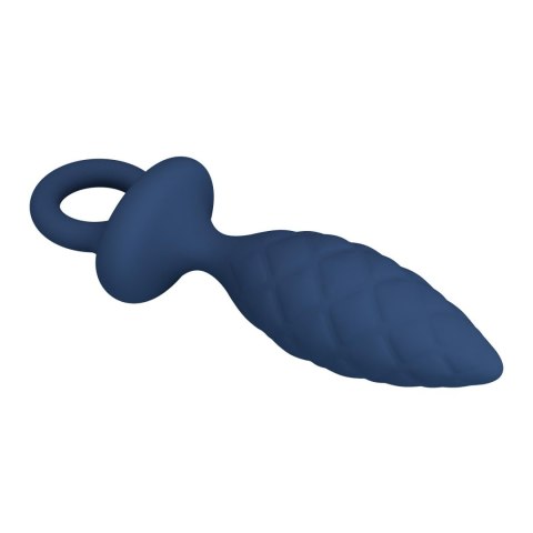 MR. PLAY Butt Plug with Loop - Size L