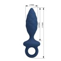 MR. PLAY Butt Plug with Loop - Size L
