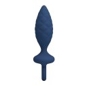 MR. PLAY Butt Plug with Loop - Size M