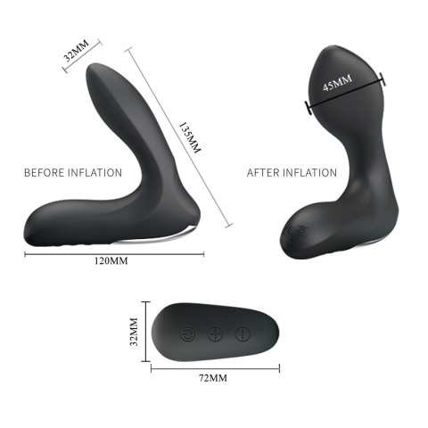 Mr. Play Remote Control Vibrating Prostate Massager