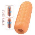 NIEZWYKŁA STYMULACJA - PRETTY LOVE - VENUS-X, Twin balls, TPR / ABS