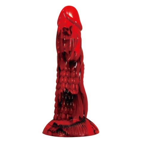 Power Monsters Minotaur - 21 cm Rippled Monster Silicone Dildo