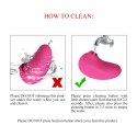Pretty Love Arila Silicone Clitoral Suction Vibrator